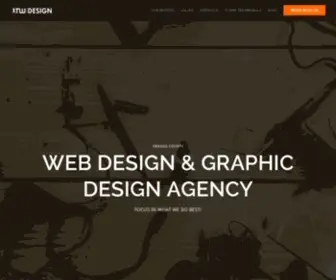 Ronwavedesign.com(Digital Marketing Agency Fullerton) Screenshot