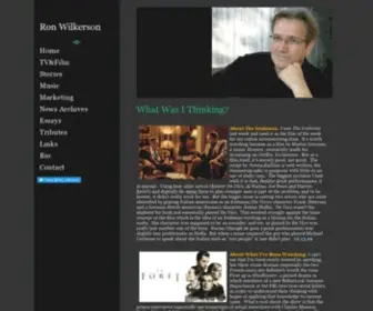 Ronwilkerson.com(Ron Wilkerson) Screenshot