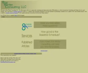 Ronwinterconsulting.com(Ron Winter Consulting LLC) Screenshot