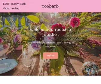 Roobarbstu.com(Roobarb) Screenshot