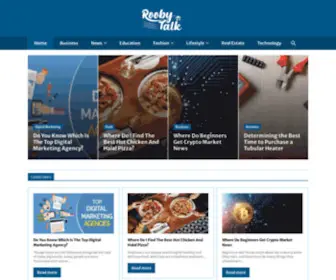 Roobytalk.com(Top Class Business News & All Current News) Screenshot