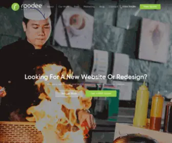 Roodee.co.uk(Web Design Chester) Screenshot