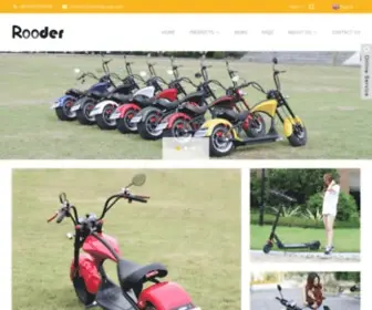 Roodergroup.com(Citycoco Electric Scooter) Screenshot