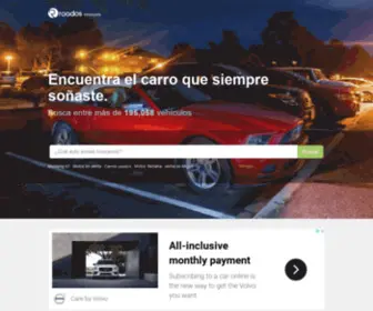 Roodos.com.ve(Autos Venezuela) Screenshot