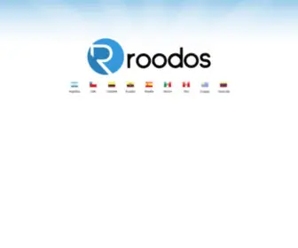 Roodos.com(Roodos Global) Screenshot