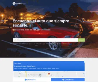 Roodos.ec(Autos Ecuador) Screenshot