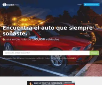Roodos.mx(Autos Mexico) Screenshot