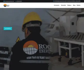 Rooenergy.com.tr(İnşaat) Screenshot