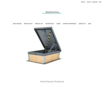 Roof-Hatches.com(EPlumbing Products Inc) Screenshot