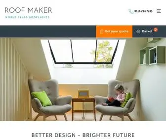 Roof-Maker.co.uk(Rooflights to Transform Your Home) Screenshot