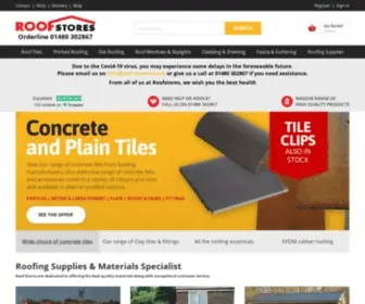 Roof-Stores.co.uk(Roof Stores) Screenshot