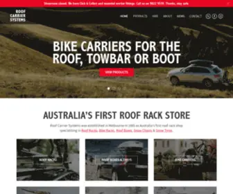 Roofcarriersystems.com.au(Roof Carrier Systems) Screenshot
