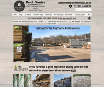 Roofcentrekidderminster.co.uk(The Roof Centre) Screenshot