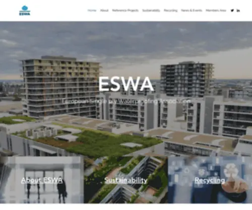 Roofcollect.com(ESWA) Screenshot
