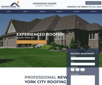 Roofcontractorsin.com(ContractorsIn Roofing & Waterproofing) Screenshot