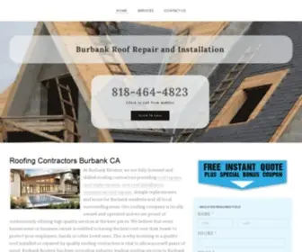 Rooferburbank.com(Roof Repair) Screenshot