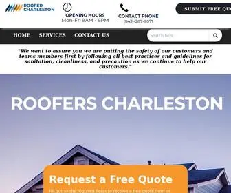 Roofercharlestonsc.com(Hire Roofers in Charleston SC) Screenshot