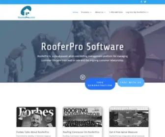 Rooferpro.com(RooferPro) Screenshot