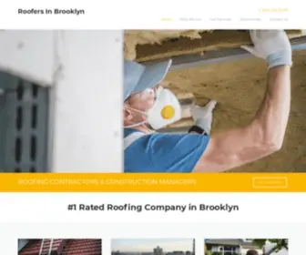 Roofersinbrooklyn.com(Roofing Contractor in Brooklyn) Screenshot