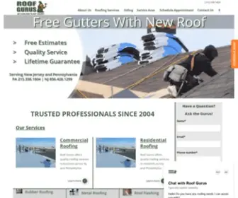 Roofgurus.com(Roof Gurus) Screenshot