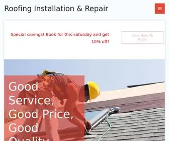 Roofing-Sandiego.net(Roofing Installation & Repair) Screenshot