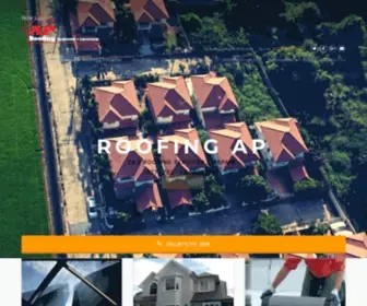 Roofingap.com(AP Roofing Services & Roof Replacement) Screenshot
