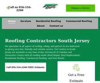 RoofingcontractorssouthJersey.com(Roofing Contractors South Jersey) Screenshot