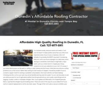 Roofingdunedin.com(Roofing Dunedin) Screenshot