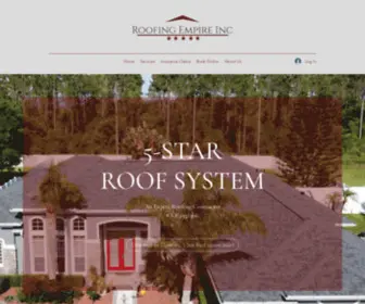 Roofingempireinc.com(It’s) Screenshot