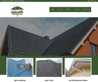 Roofingexpertsltd.com(RoofingExpertsLTD) Screenshot