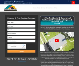 Roofingexpertsstpaul.com(Roofingexpertsstpaul) Screenshot