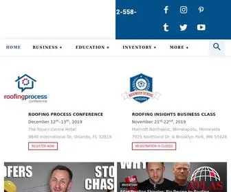 Roofinginsights.com(Roofing Insights) Screenshot