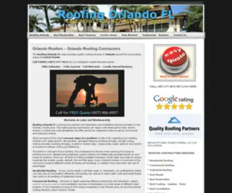 Roofingorlandofl.net(¤ Orlando Roofers) Screenshot