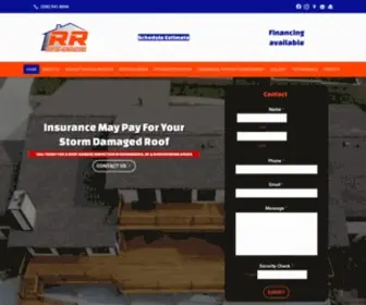 Roofingrenovationsinc.com(Roofingrenovationsinc) Screenshot