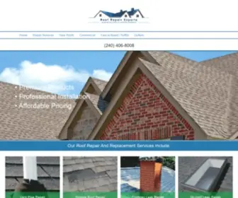 Roofingrepairexperts.com(Roof Repair) Screenshot