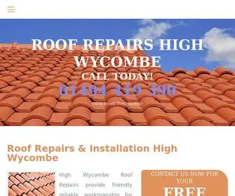 Roofingrepairhighwycombe.co.uk(Roof Repairs High Wycombe & Surrounds) Screenshot