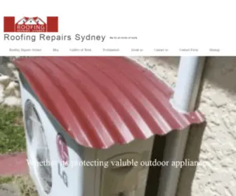 Roofingrepairssydney.com.au(Roofing Repairs Sydney) Screenshot