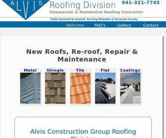 Roofingsarasota.com(Roofing Sarasota) Screenshot