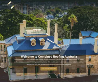 Roofingsolutions.com.au(Roofing Installation &amp; Restoration Company In Sydney) Screenshot