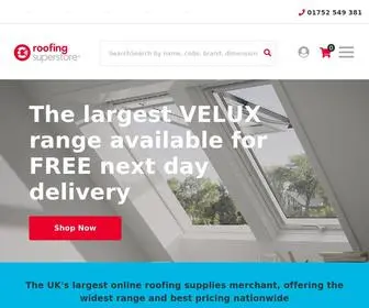 Roofingsuperstore.co.uk(Roofing supplies online. Roofing Superstore) Screenshot