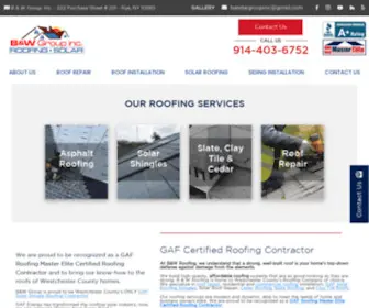 Roofingwestchesterny-HQ.com(Roofing Westchester NY) Screenshot