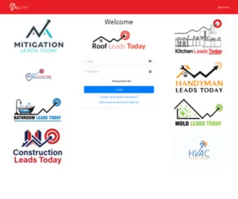 Roofleadstoday.com(Roofleadstoday) Screenshot