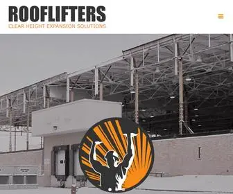 Rooflifters.com(Roof Lifting Services) Screenshot