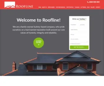 Rooflines.com.au(Roof Restoration Sydney) Screenshot