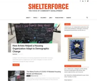 Rooflines.org(Shelterforce) Screenshot