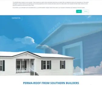 Roofover.com(Perma-Roof) Screenshot