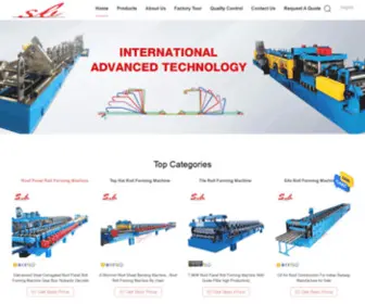 Roofpanelrollformingmachine.com(Roofpanelrollformingmachine) Screenshot