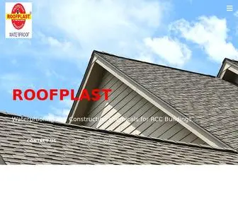 Roofplastindia.in(Waterproofing and construction chemicals) Screenshot