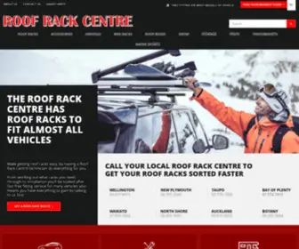 Roofrackcentre.co.nz(Roof Rack Centre) Screenshot