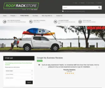 Roofrackstore.com.au(Roof Rack Store Sydney Australia) Screenshot